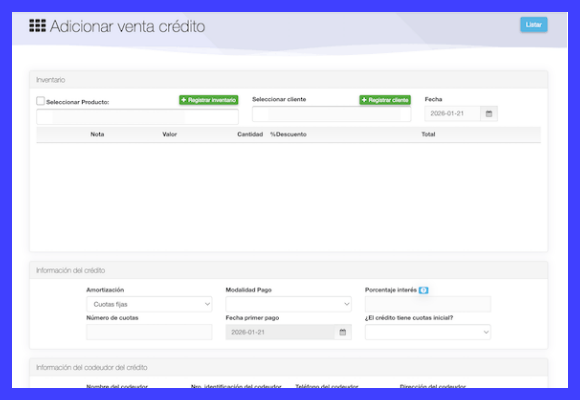 Reportes de cartera vencida y cobranzas